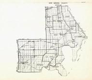 New Madrid County, Big Prairie, Hough, St. John, Como, Anderson, Portage, Lesieur, La Font, Lewis, Missouri State Atlas 1940c